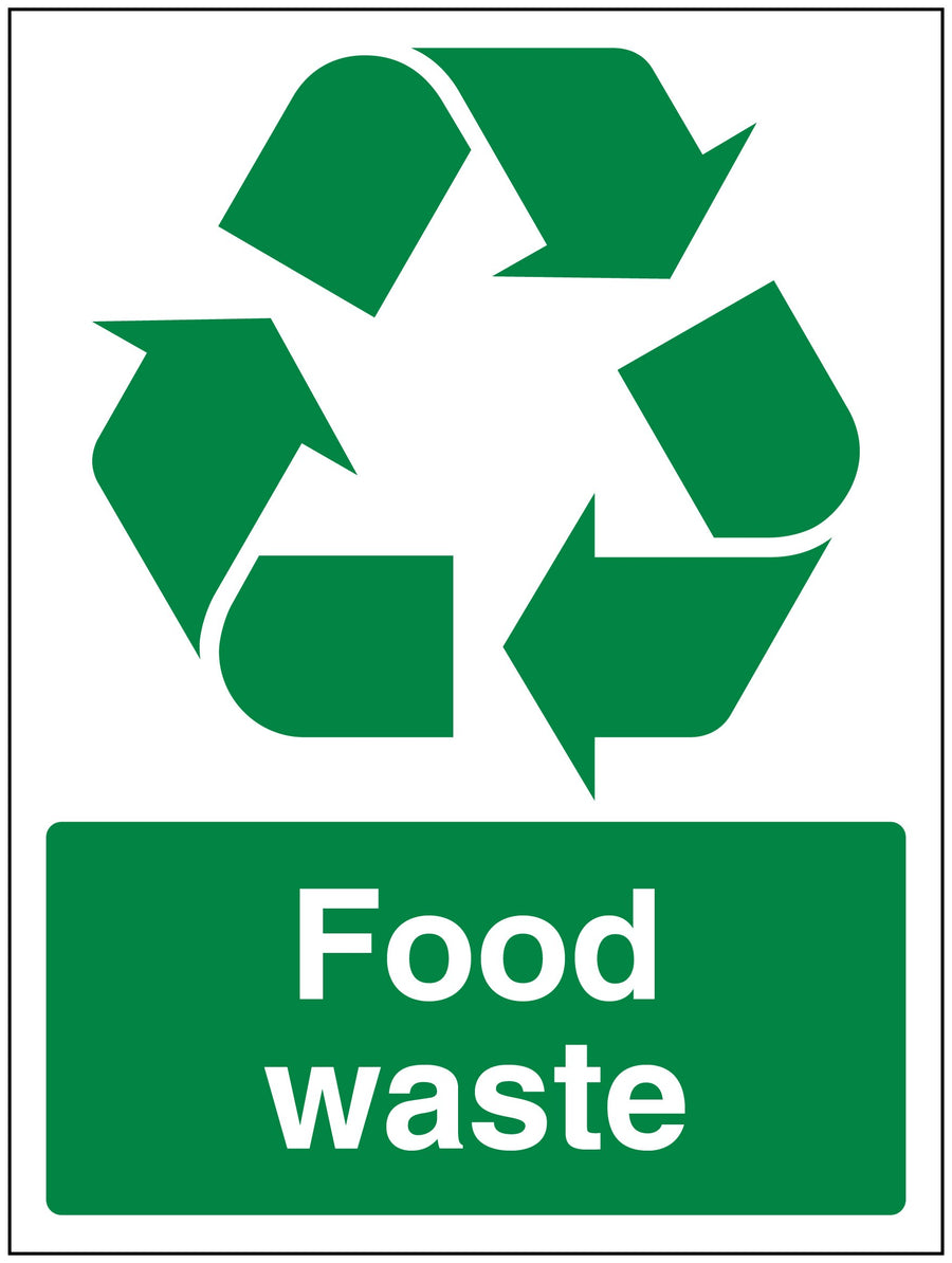 Food Waste Recycling Symbol