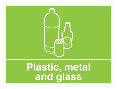 Plastic Metal Glass Landscape