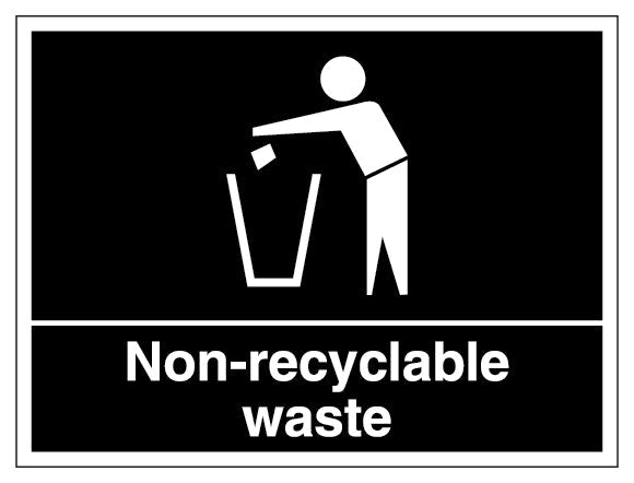 Non Recyclable Waste Landscape