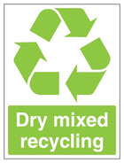 Dry Mixed Recycling - Recycling Symbol