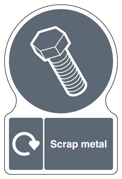 Shaped Wrap Scrap Metal