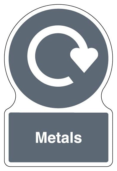 Shaped Wrap Metals