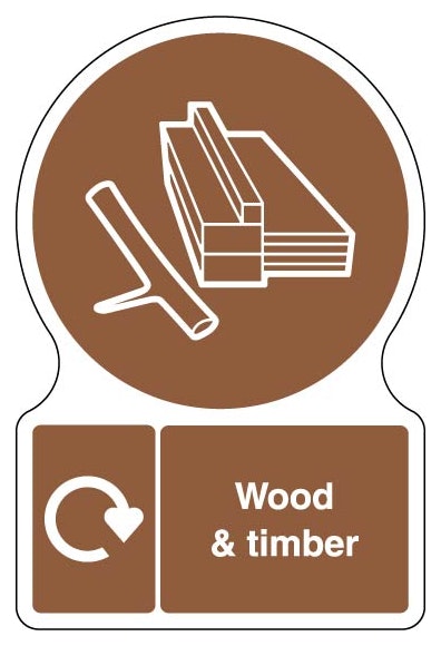Shaped Wrap Wood And Timber