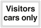 Visitor Cars Only