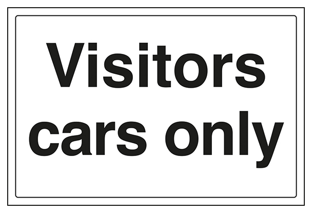 Visitor Cars Only