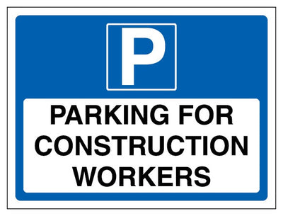 Parking For Construction Workers Landscape