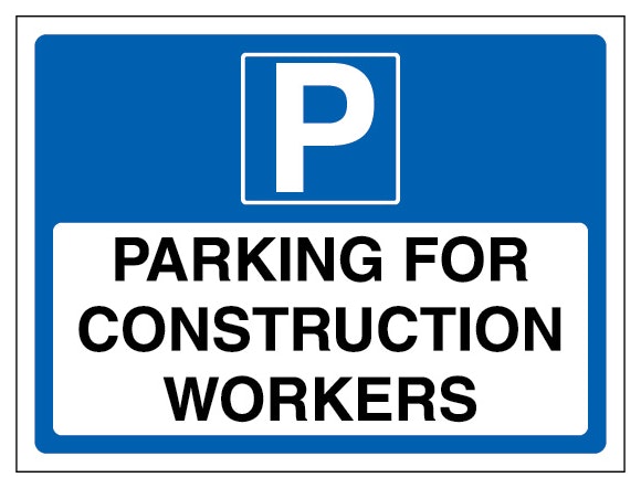 Parking For Construction Workers Landscape