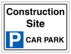 Construction Site Car Park - Landscape