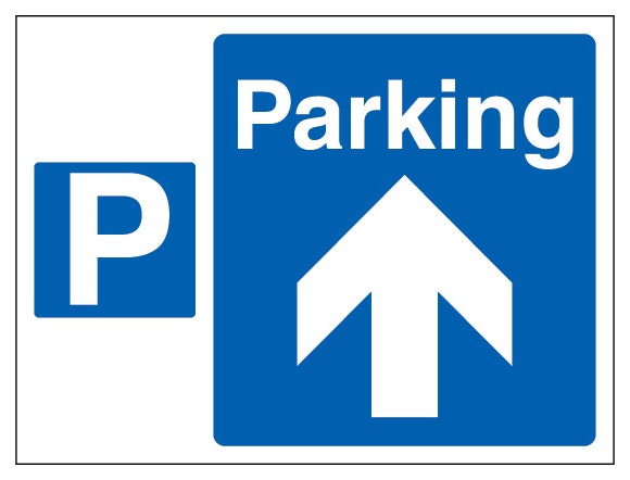Site Parking Arrow Up Landscape
