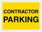 Contractor Parking - Landscape