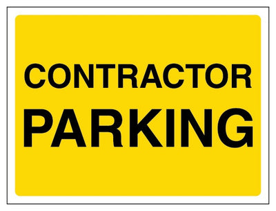 Contractor Parking Landscape