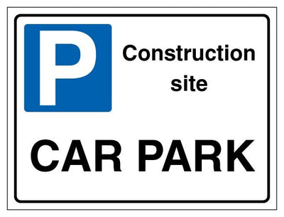Construction Site Car Park Landscape