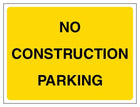 Contractor Parking - Landscape - Yellow