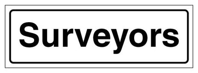 Surveyors Landscape White