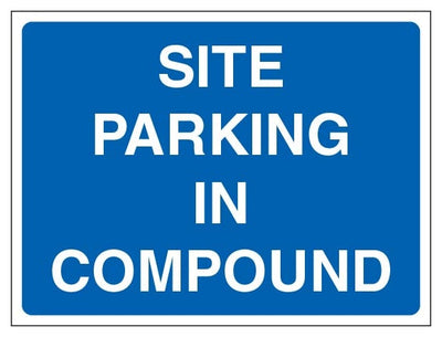 Site Parking In Compound Landscape Blue