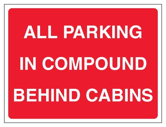 All Parking In Compound Behind Cabins Landscape Red