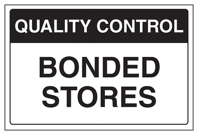 Quality Control Bonded Stores