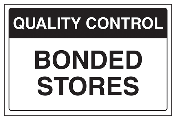 Quality Control Bonded Stores