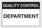 Quality Control - Department