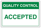 Quality Control - Accepted