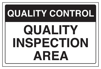 Quality Control Quality Inspection Area