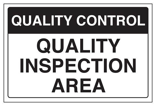 Quality Control Quality Inspection Area