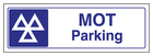 MOT Parking Area - Landscape