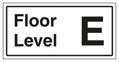 Floor Level E