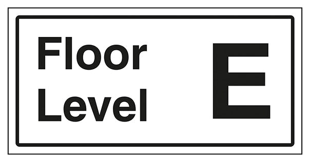 Floor Level E