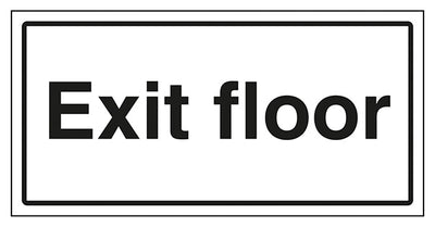 Exit Floor