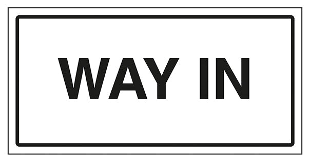 Way In