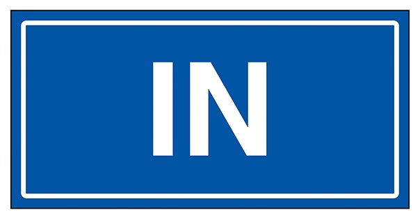 In Blue