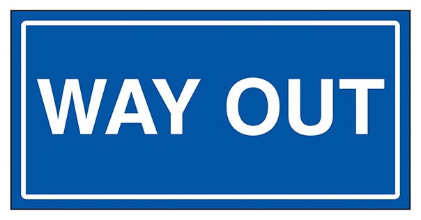 Way Out Blue