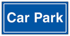 Car Park Blue