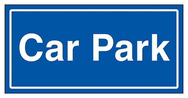 Car Park Blue