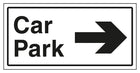 Car Park Arrow Right