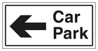 Car Park Arrow Left