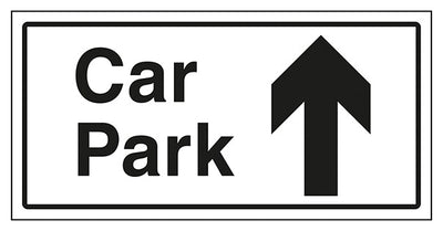 Car Park Arrow Up