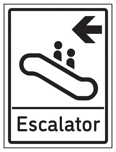 Escalator Arrow Left