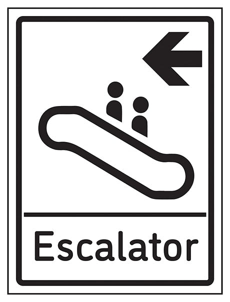 Escalator Arrow Left