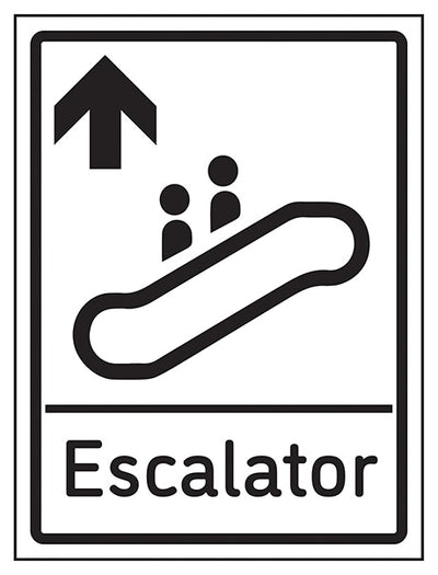 Escalator Arrow Up