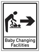 Baby Changing Facilities Arrow Right