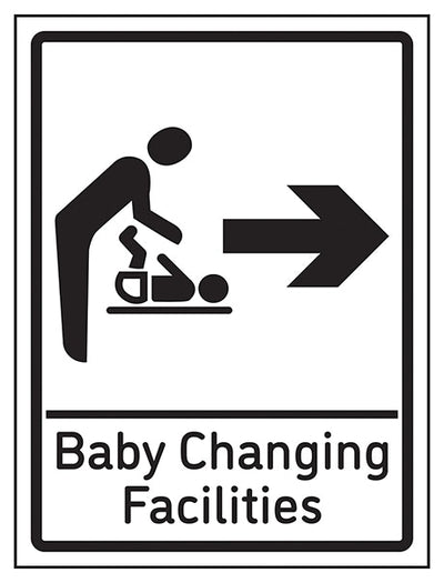 Baby Changing Facilities Arrow Right