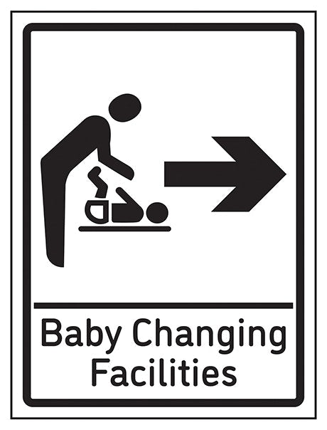 Baby Changing Facilities Arrow Right