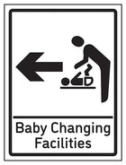 Baby Changing Facilities Arrow Left