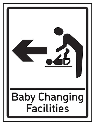Baby Changing Facilities Arrow Left