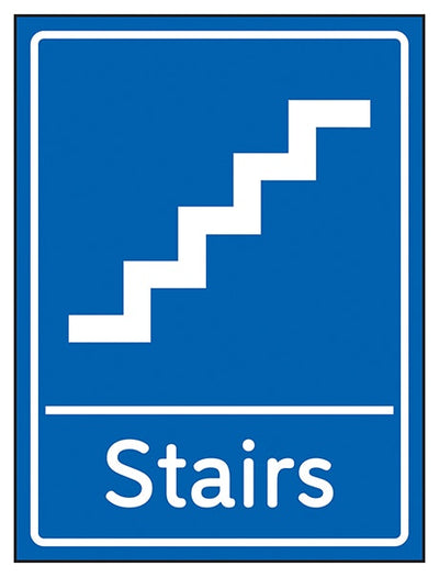 Stairs Blue