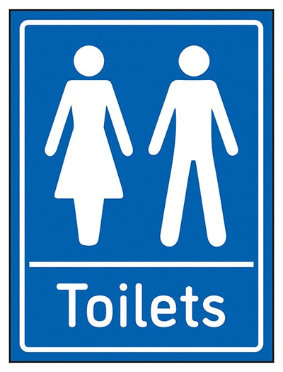 Toilets Blue