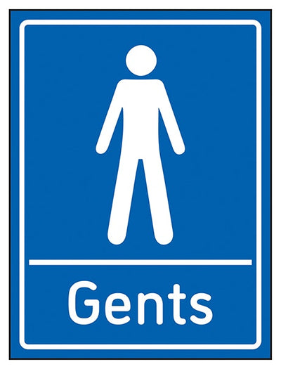 Gents Toilets Blue