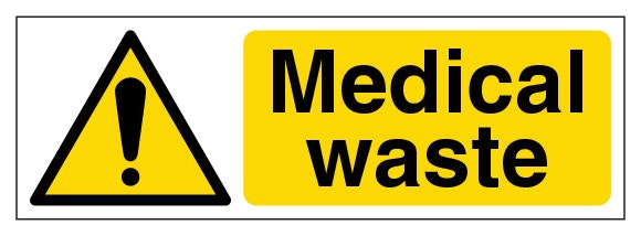 Medical Waste Narrow Landscape